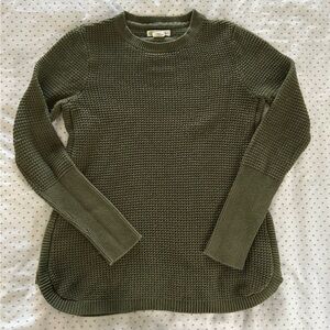 Dakini Women’s Green Knot Sweater Size Medium